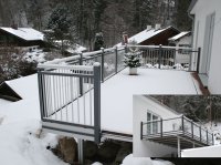 Alubalkonanbau mit Alu Liba Balkon Modell Aalen